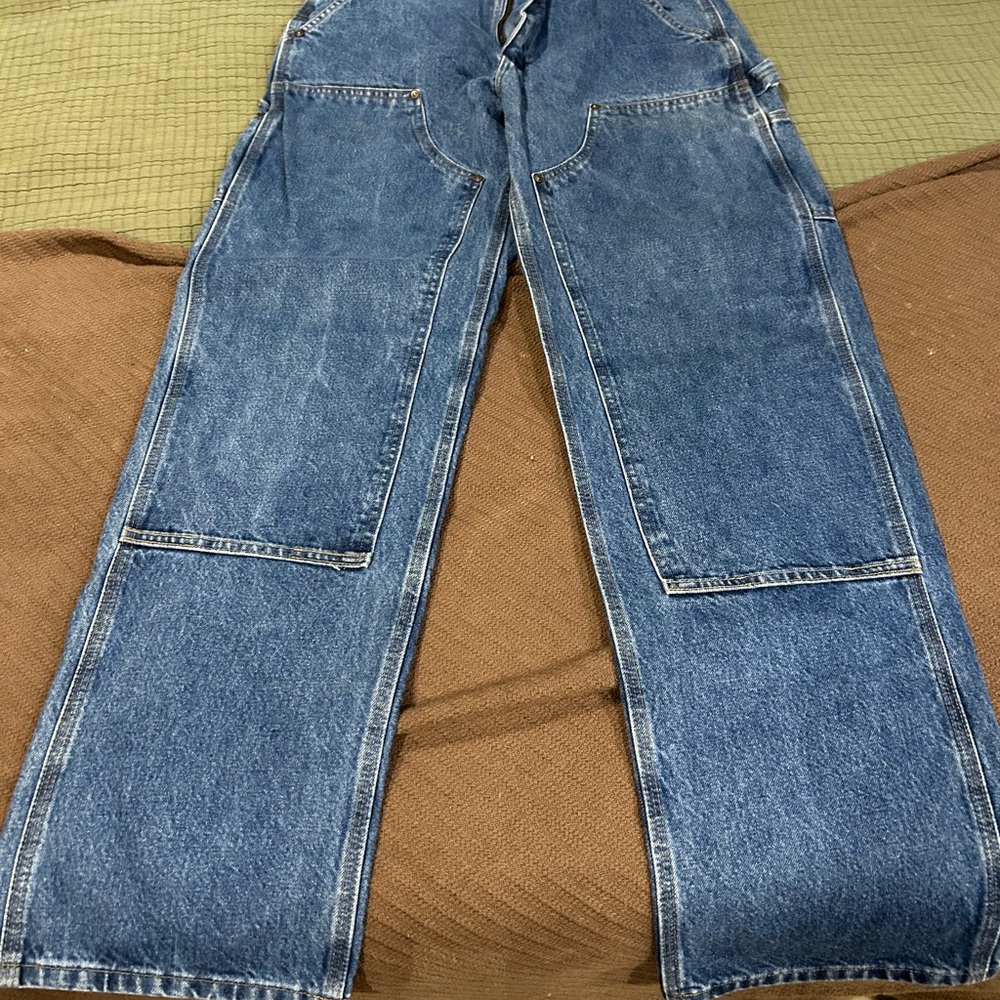 Carhartt Men's Relaxed Fit Blue Jeans